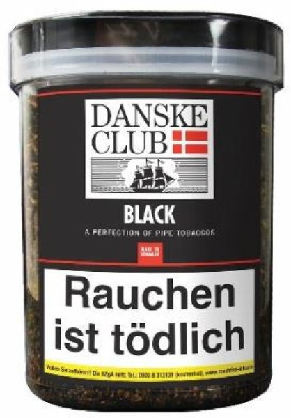 Danske Club Black (Luxury) Pfeifentabak